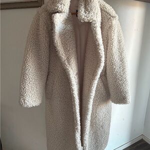 UGG Cream Teddy Jacket